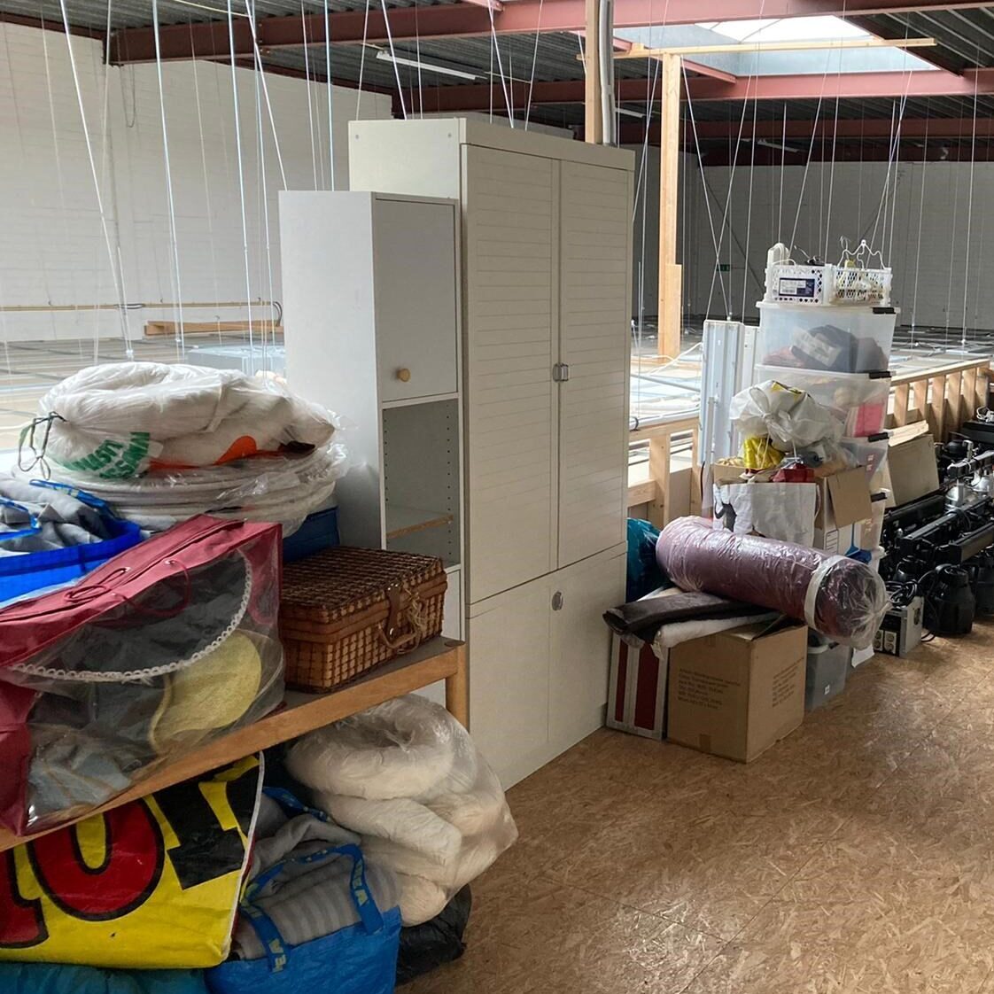 Foto verhuizing spullen uit Groenekan