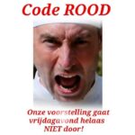 Broodwinkel - code rood