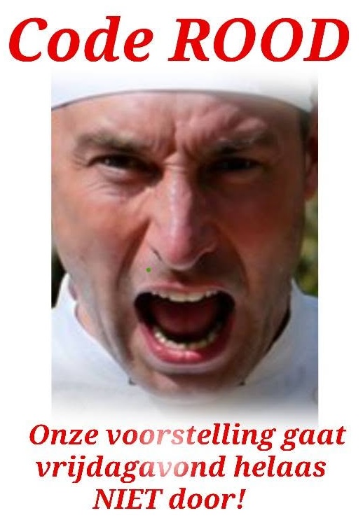 Broodwinkel - code rood